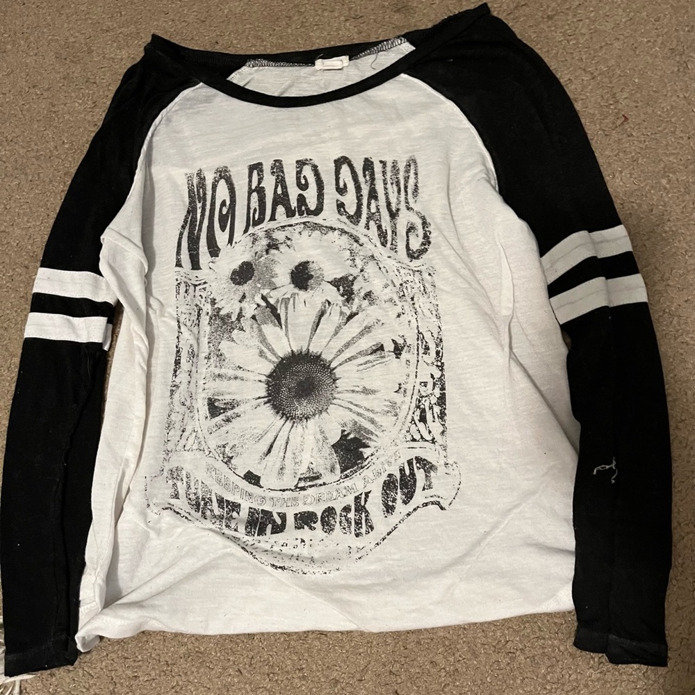 Garage Long Sleeve Tee